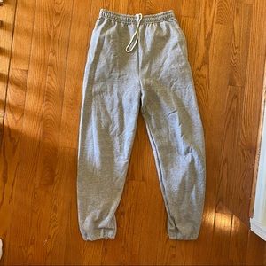 Brand New Grey Gildan Sweatpants